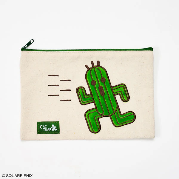 [Final Fantasy] FF7 Pouch /Cactuar (Sabotender)