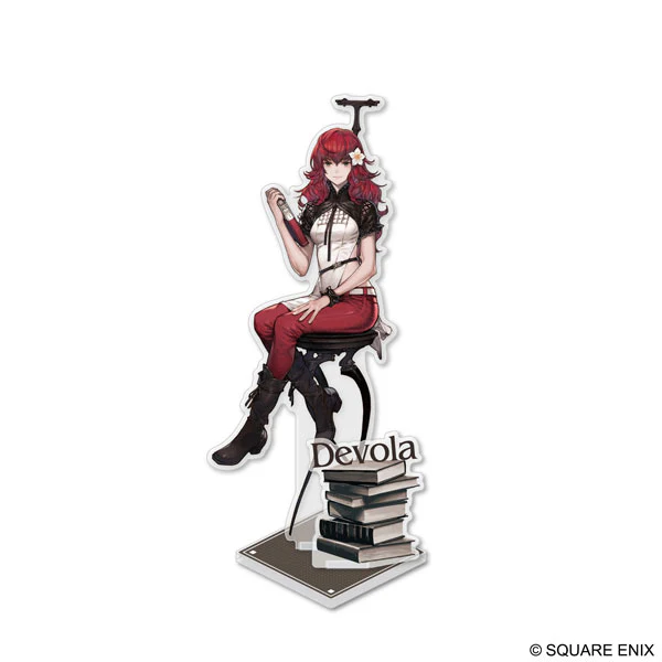 (Goods - Acrylic Stand) NieR: Automata Acrylic Stand Devola & Book