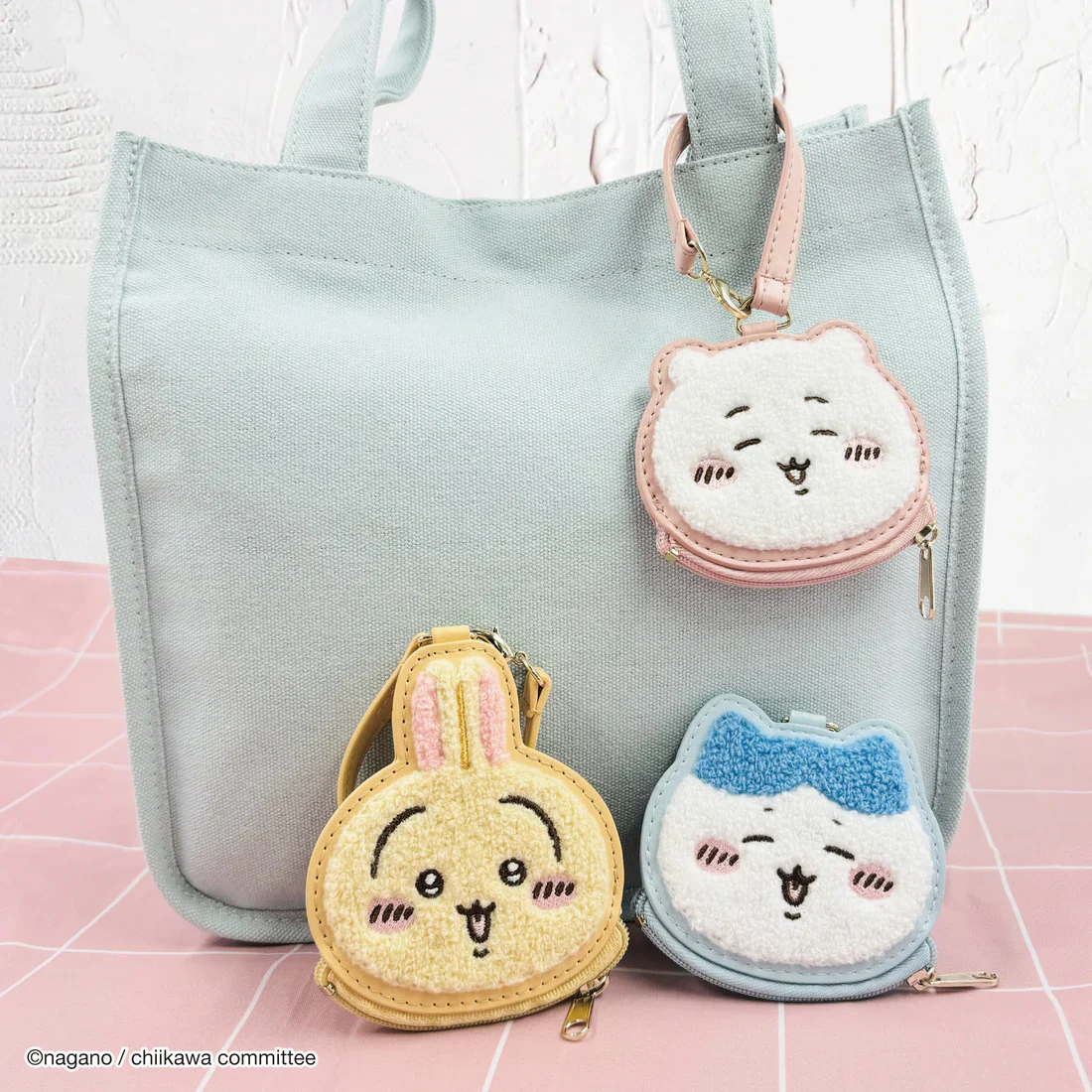 (Goods - Pouch) Chiikawa Face Mini Pouch Chiikawa - Image 6