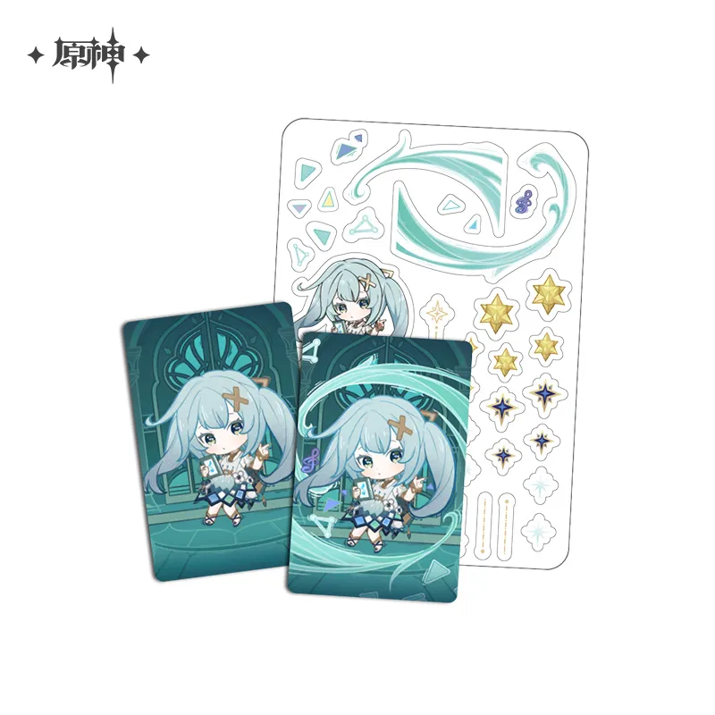 [Genshin Impact] Starlit Letter Collection Card Faruzan