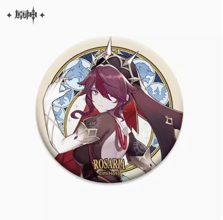 [Genshin Impact] Mondstadt Series Chara Button Badge / Rosaria