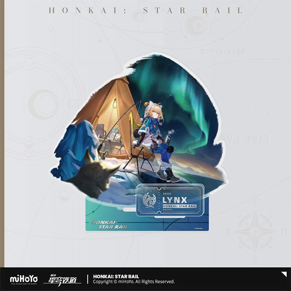 (Goods - Acrylic Stand) [Honkai: Star Rail] Illustration Series Acrylic Stand -Abundance / Lynx