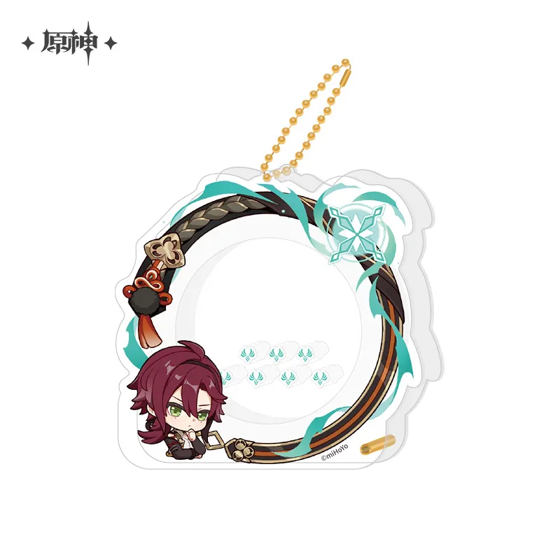 [Genshin Impact] Badge Keychain Shikanoin Heizou