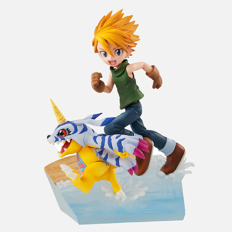 [Digimon Adventure] G.E.M Yamato Ishida & Gabumon 2022 Ver. – Figure - Image 2