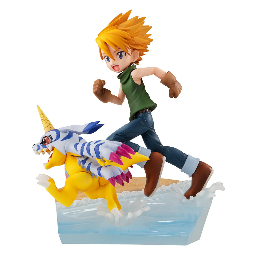 [Digimon Adventure] G.E.M Yamato Ishida & Gabumon 2022 Ver. – Figure - Image 3