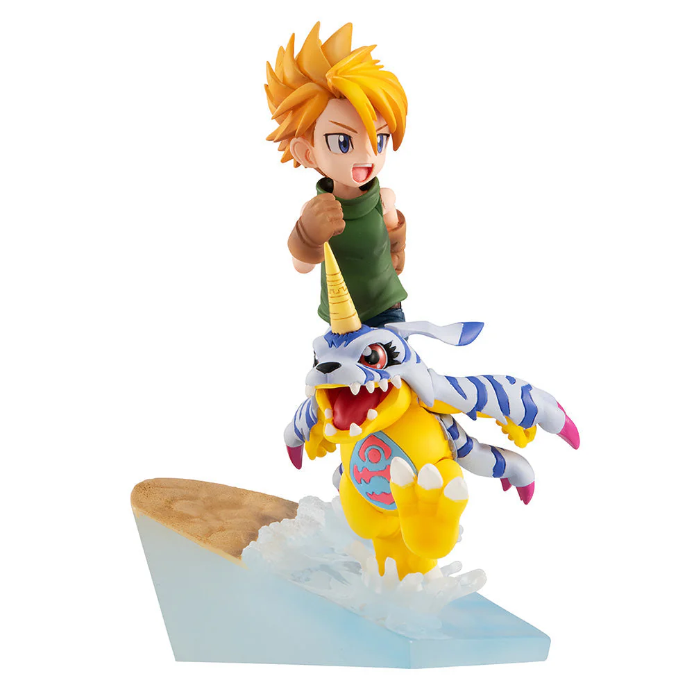 [Digimon Adventure] G.E.M Yamato Ishida & Gabumon 2022 Ver. – Figure - Image 4