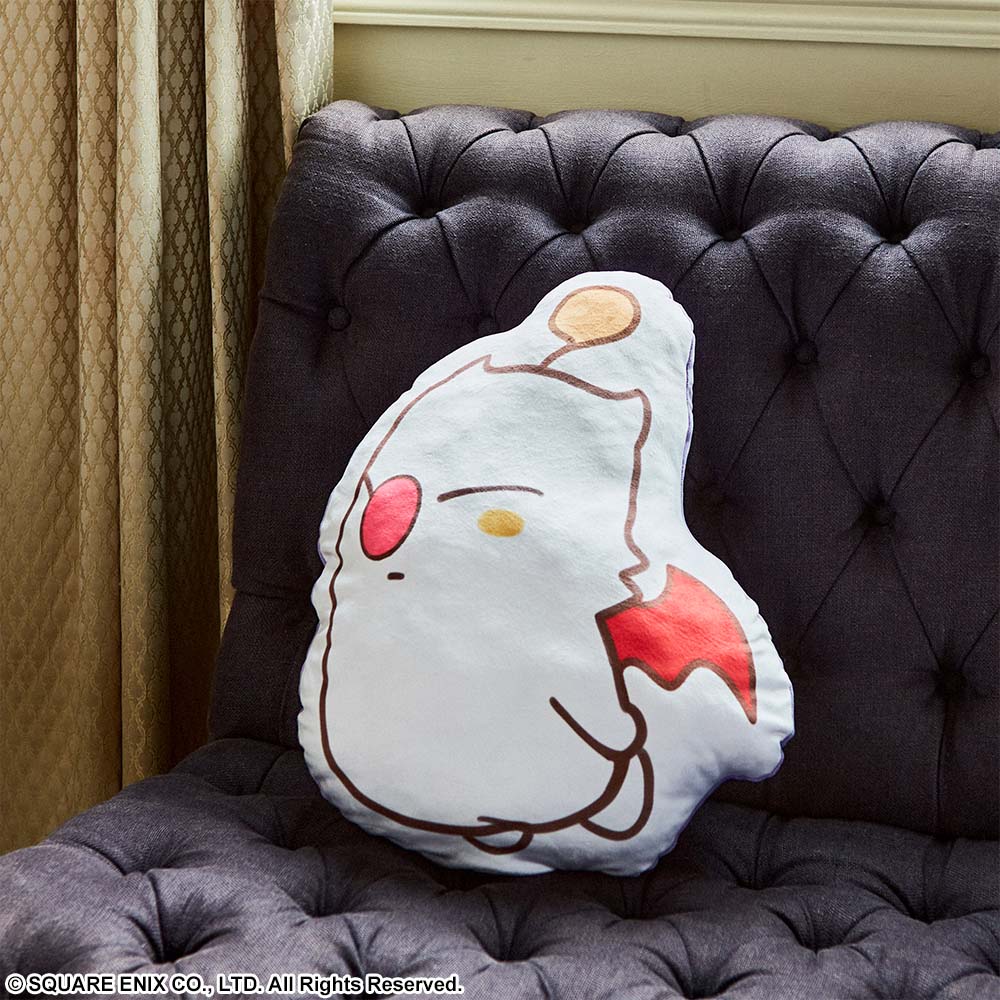 [Final Fantasy] FFVII Remake Moogle - Fluffy Fluffy Die-cut Cushion - Image 2