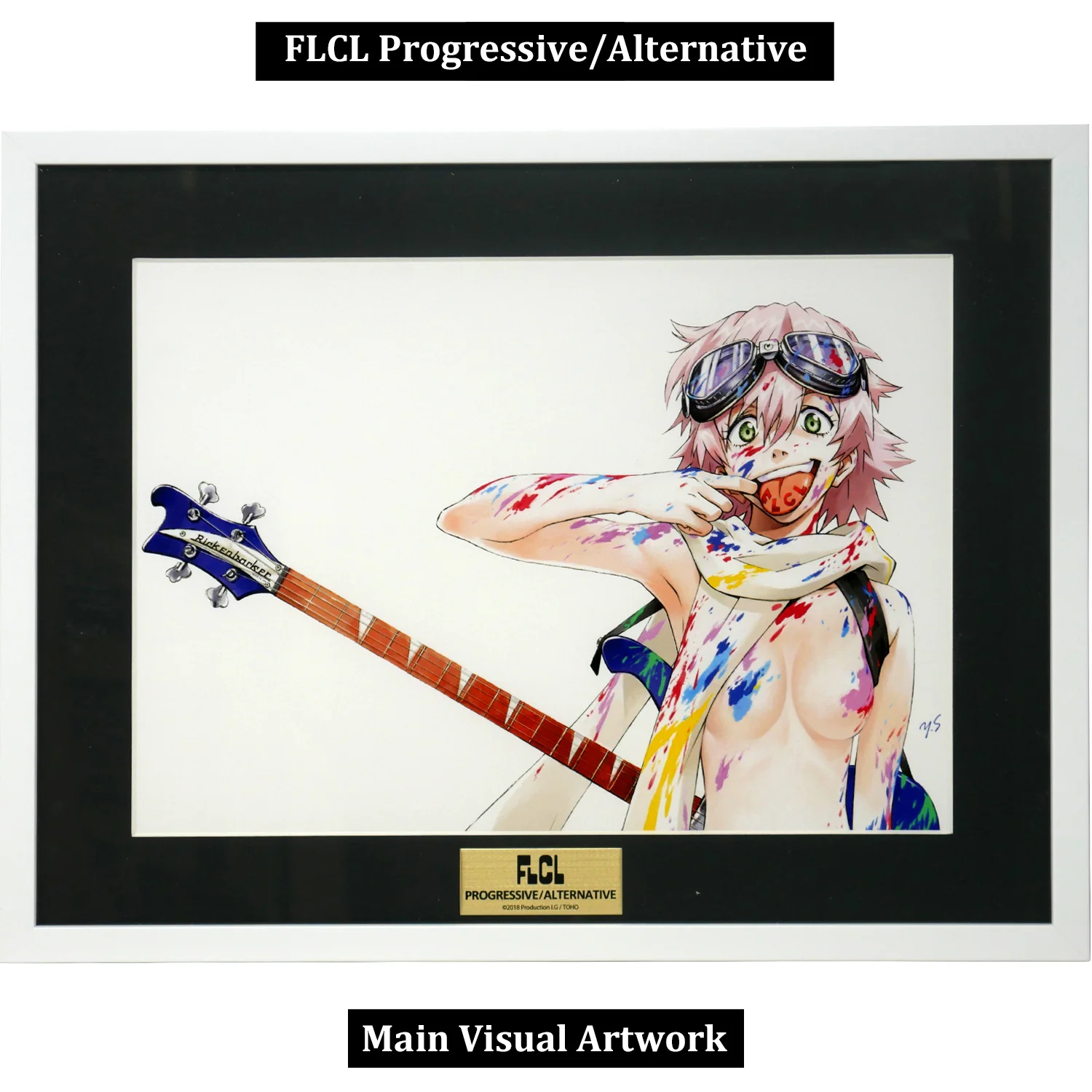 (Goods - Art Print) [FLCL] Main Visual Art work by Yoshiyuki Sadamoto - Fine Arts
