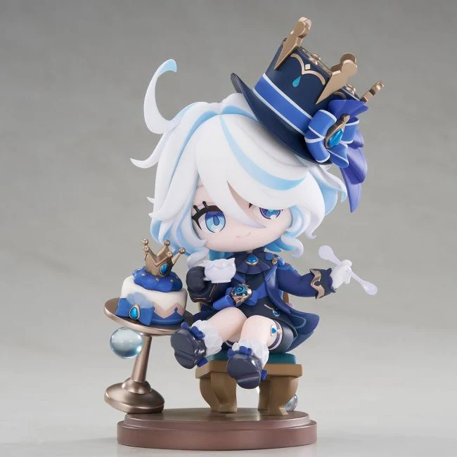 [Genshin Impact] Furina Amai Gogo no Sanbika Chibi Chara Figure