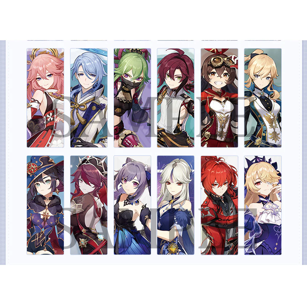 [Genshin Impact] Illust Collection vol.2 - Art Book - Image 19