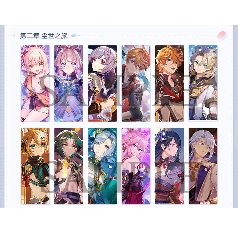 [Genshin Impact] Illust Collection vol.2 - Art Book - Image 20