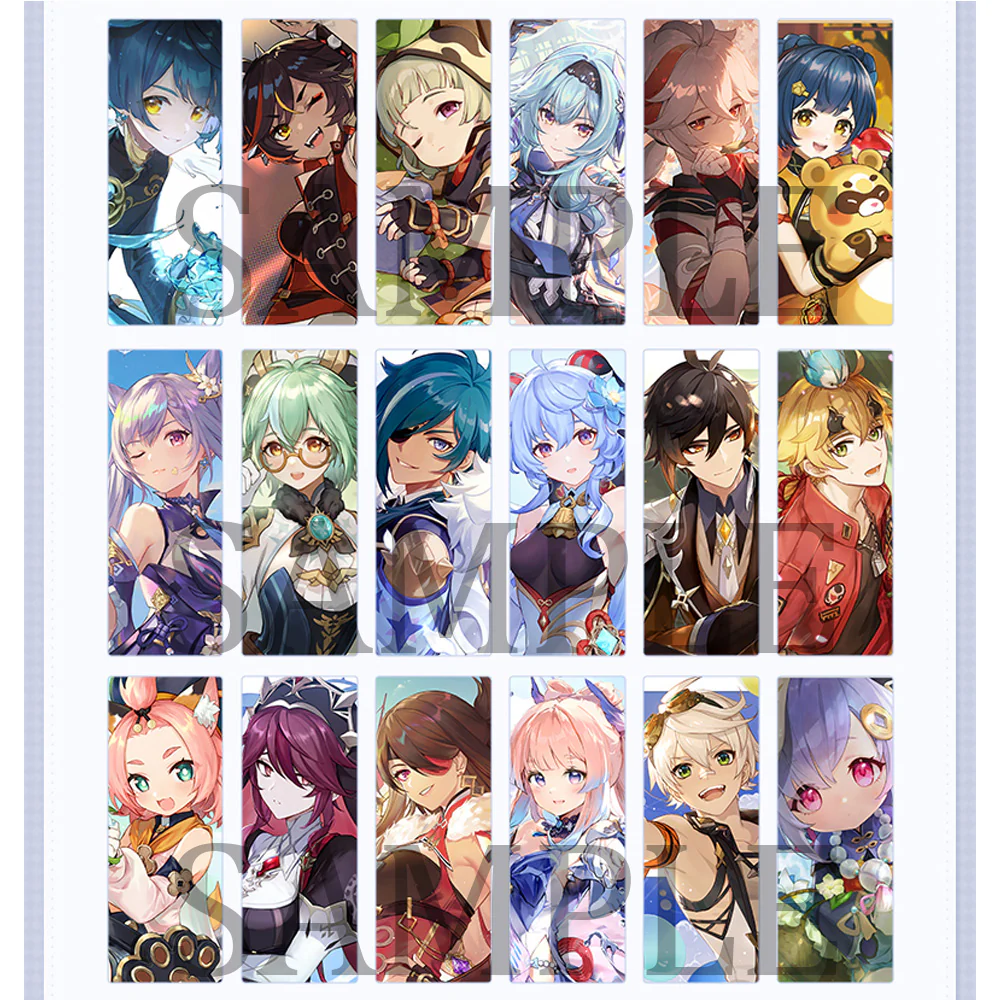 [Genshin Impact] Illust Collection vol.2 - Art Book - Image 26