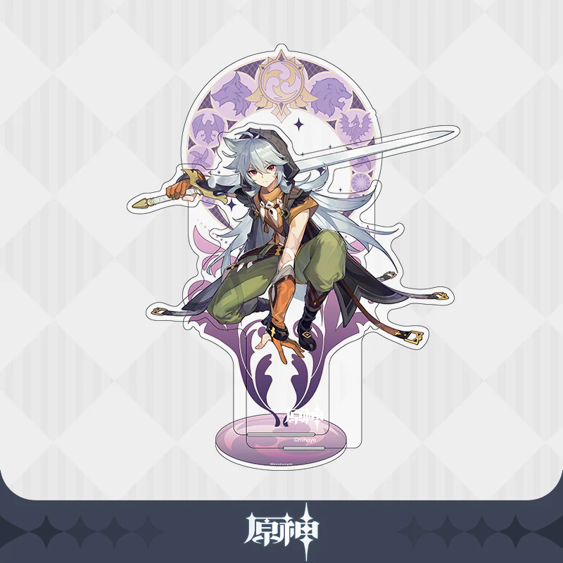 (Goods - Acrylic Stand)[Genshin Impact] Mondstadt Series Chara Acrylic Stand Razor