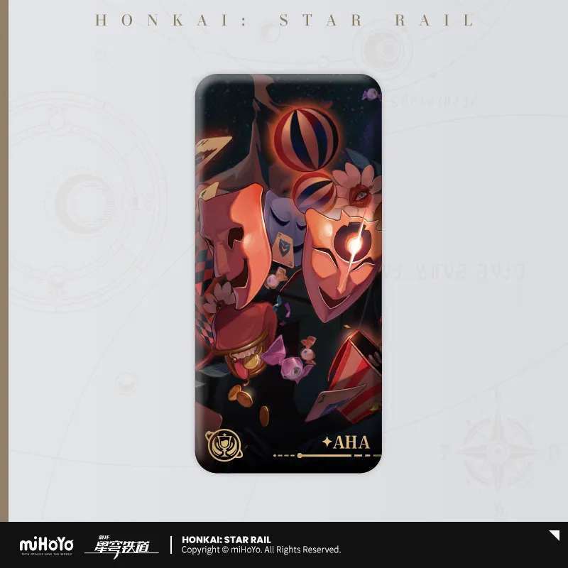 [Honkai: Star Rail] Aeon Series Badge - Aha