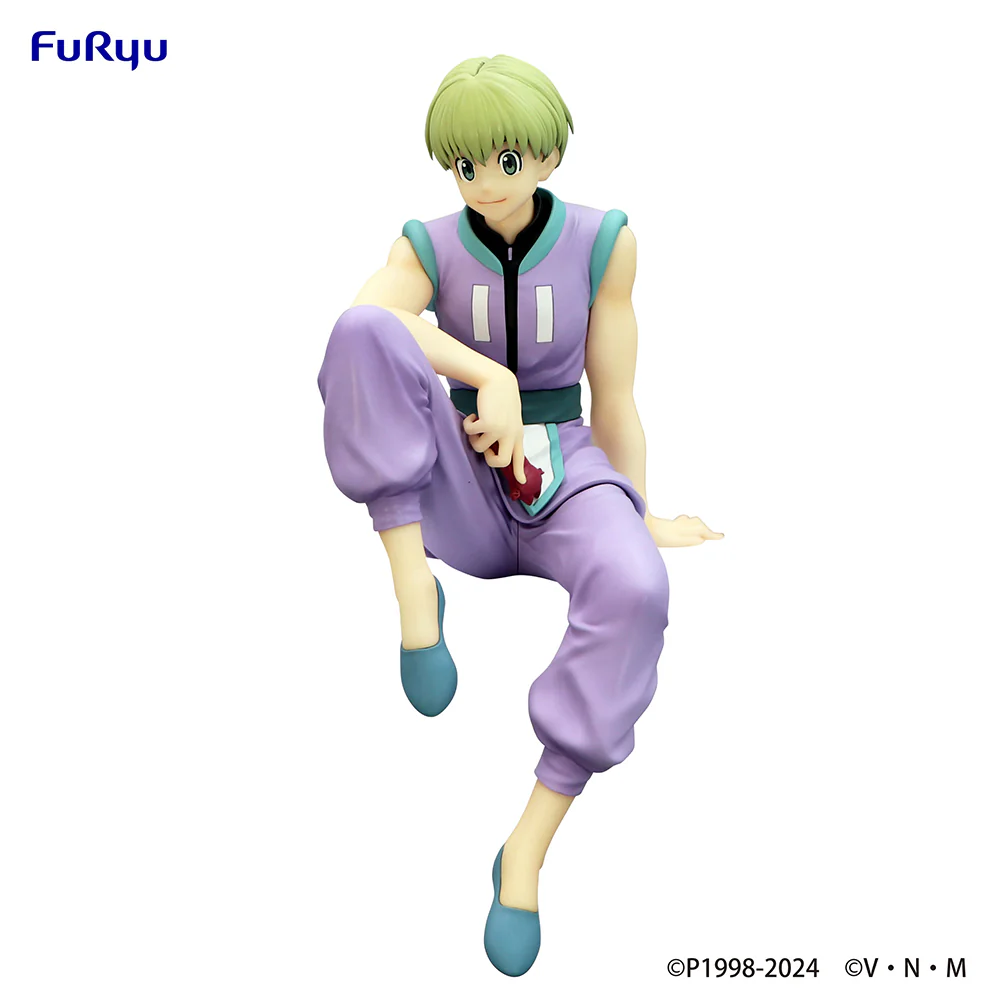 [HUNTER x HUNTER] Shalnark - Noodle Stopper Figure