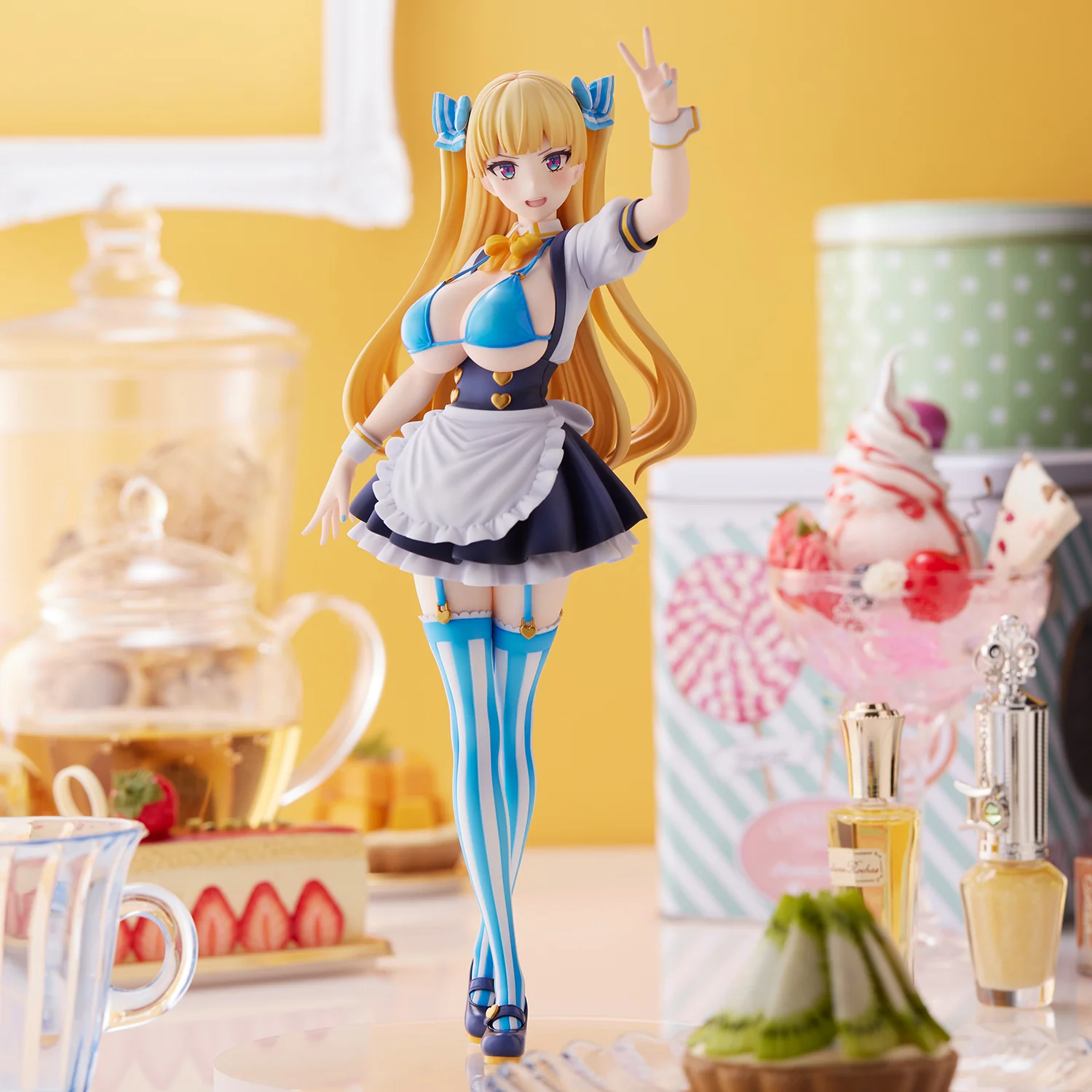 [Michihasu Illustration] Rina Bell Roll-chan – Non Scale Figure - Image 10