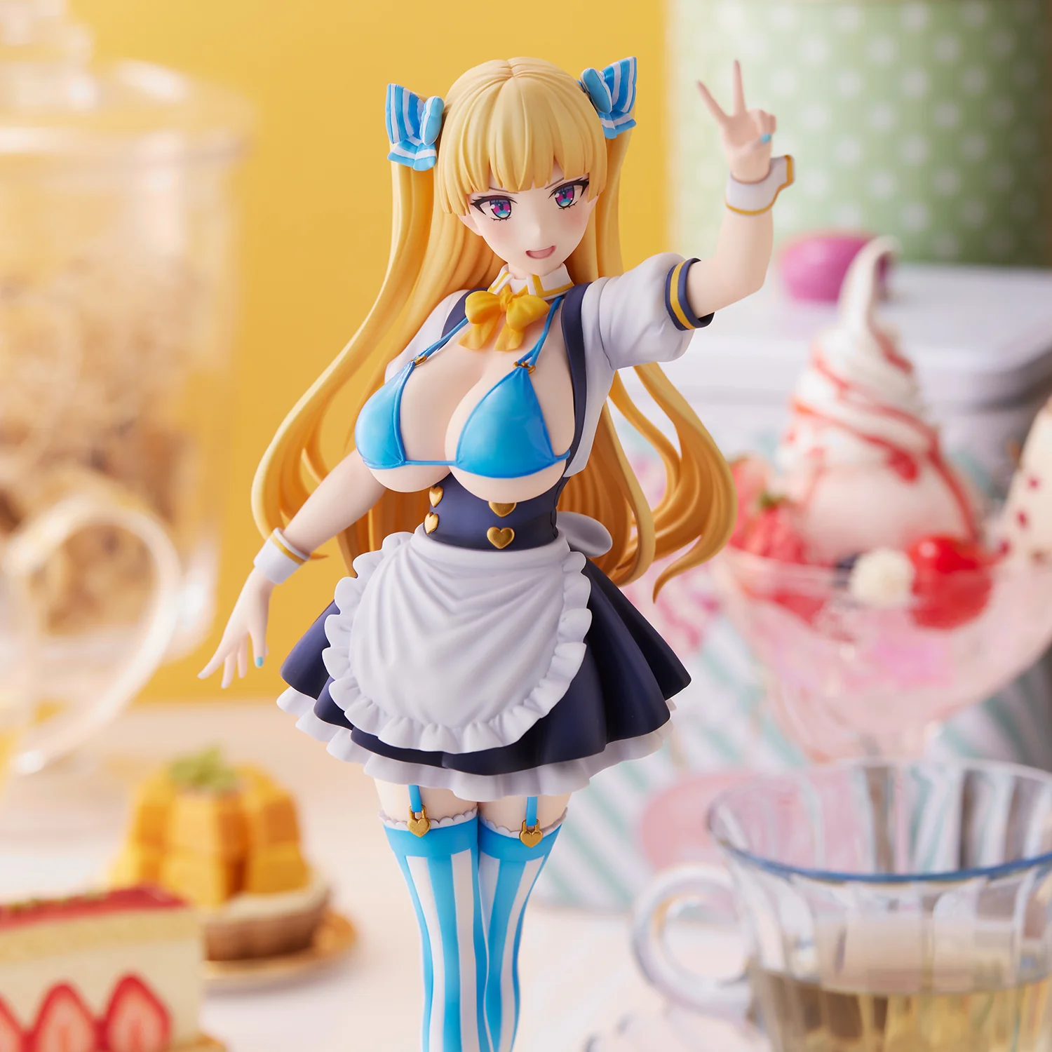 [Michihasu Illustration] Rina Bell Roll-chan – Non Scale Figure - Image 11