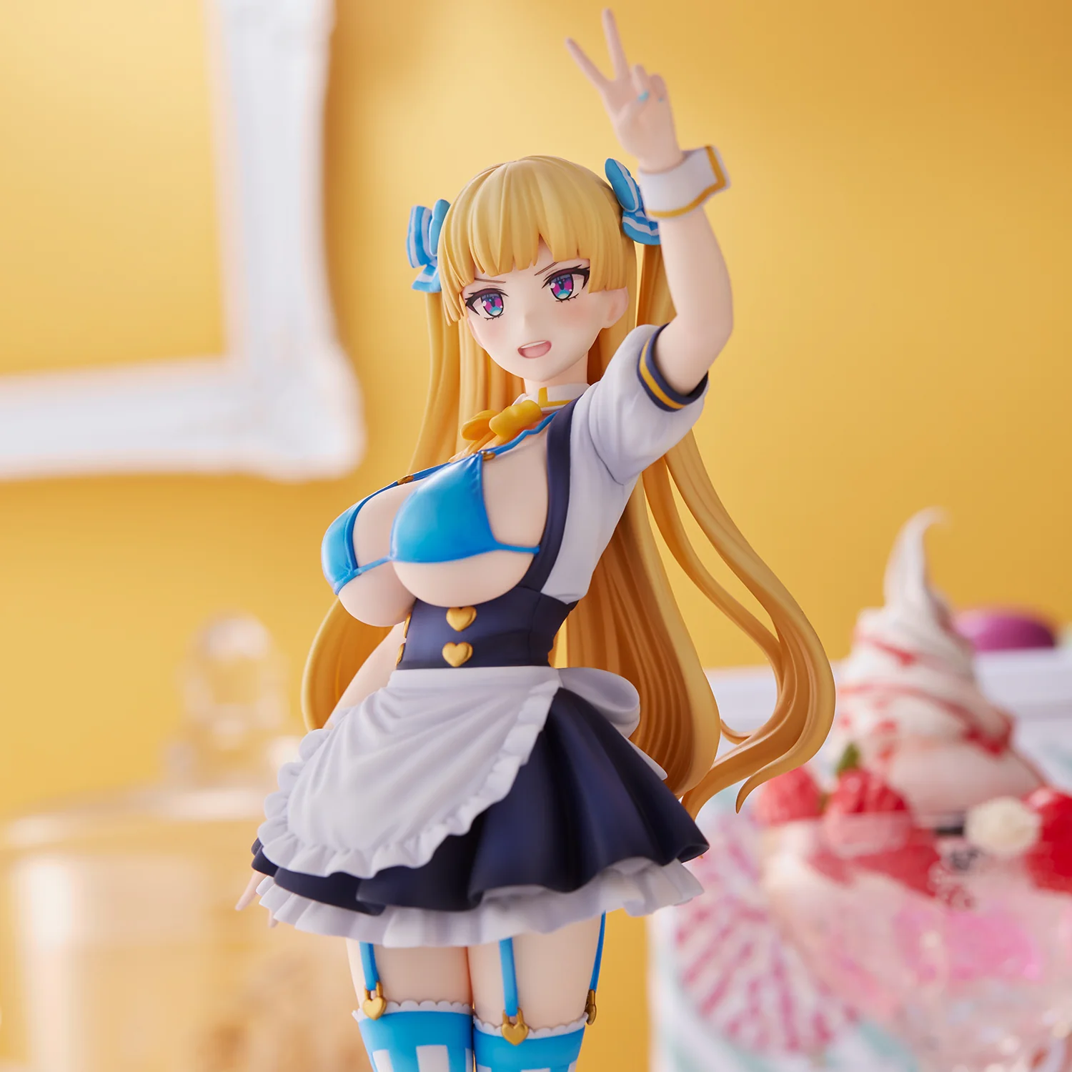 [Michihasu Illustration] Rina Bell Roll-chan – Non Scale Figure - Image 12