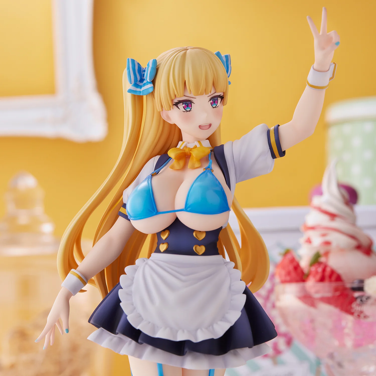 [Michihasu Illustration] Rina Bell Roll-chan – Non Scale Figure - Image 13