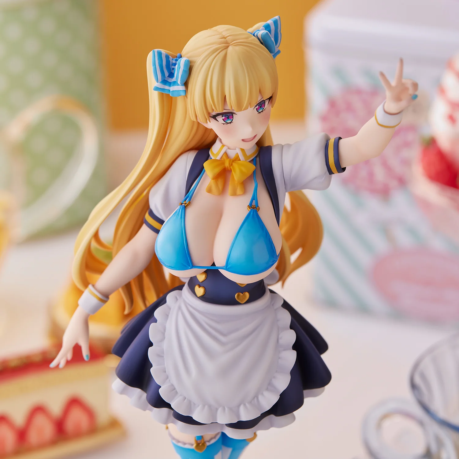 [Michihasu Illustration] Rina Bell Roll-chan – Non Scale Figure - Image 14