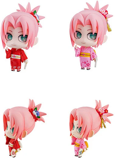 [NARUTO Shippuden] Petit Chara Land NARUTO 10th Anniversary Ver. (Blind Box -Single) - Image 7
