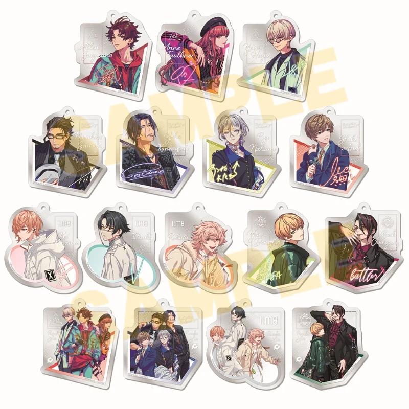 [Paradox Live] Acrylic Charm FATE (Blind Box -Single)