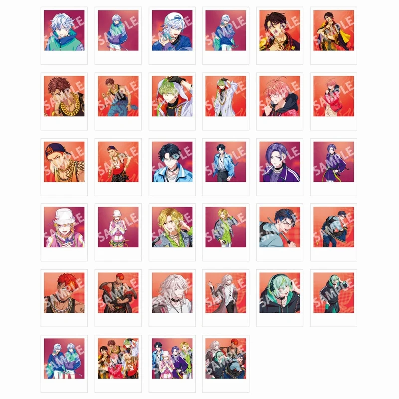 [Paradox Live] Trading Photo RAGE (Blind Box -Single)